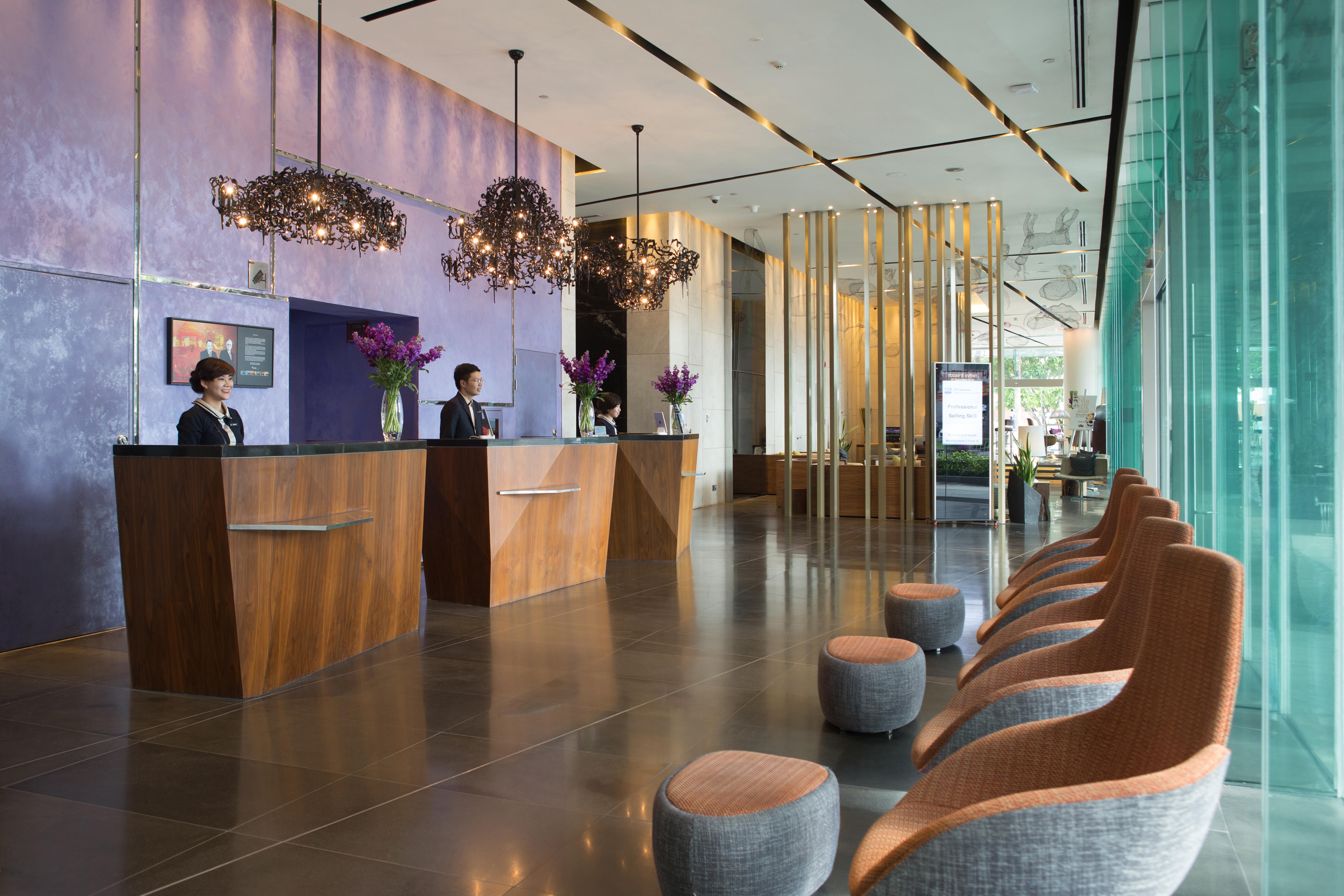 Готель Pullman Saigon Centre Хошимін Екстер'єр фото