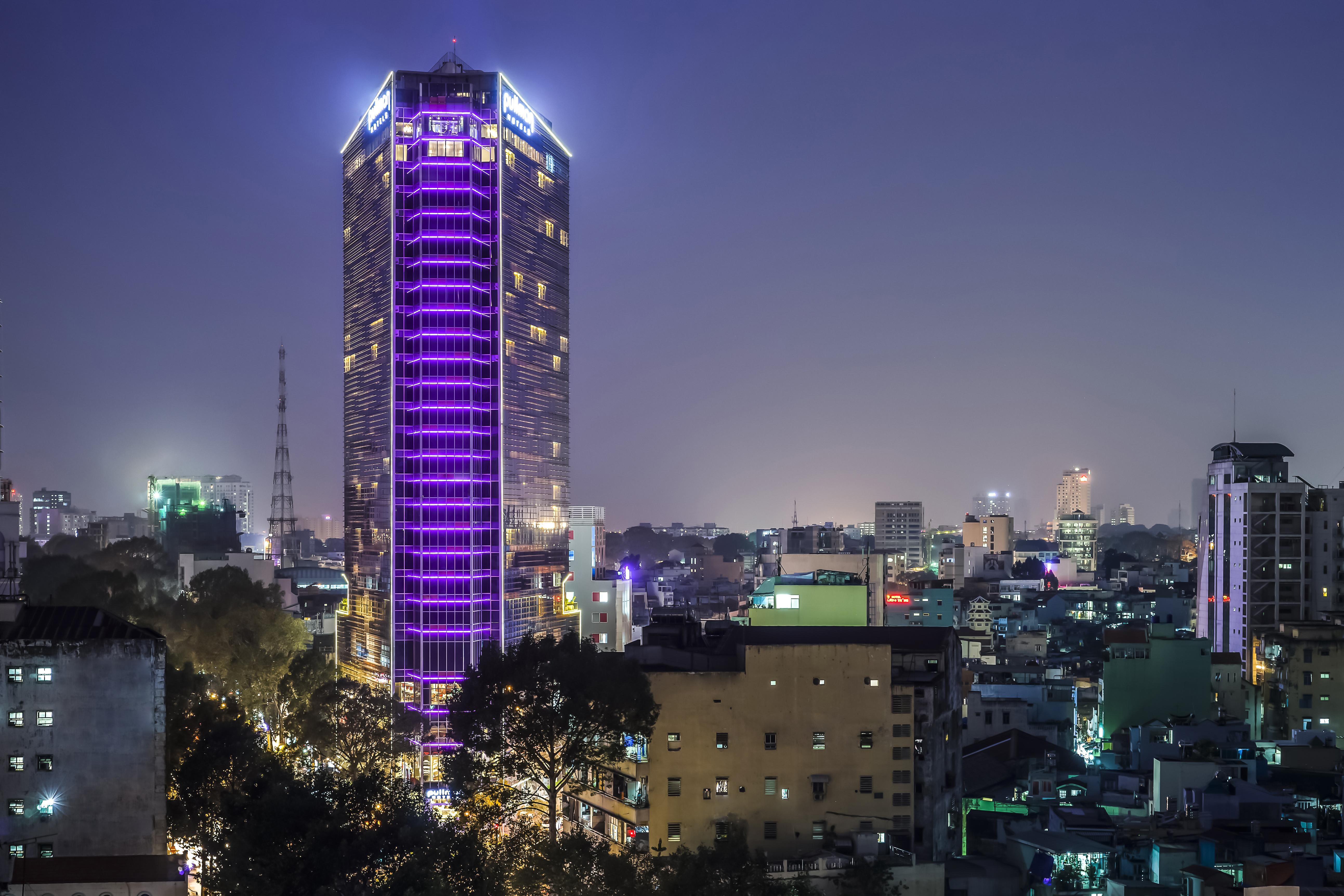 Готель Pullman Saigon Centre Хошимін Екстер'єр фото