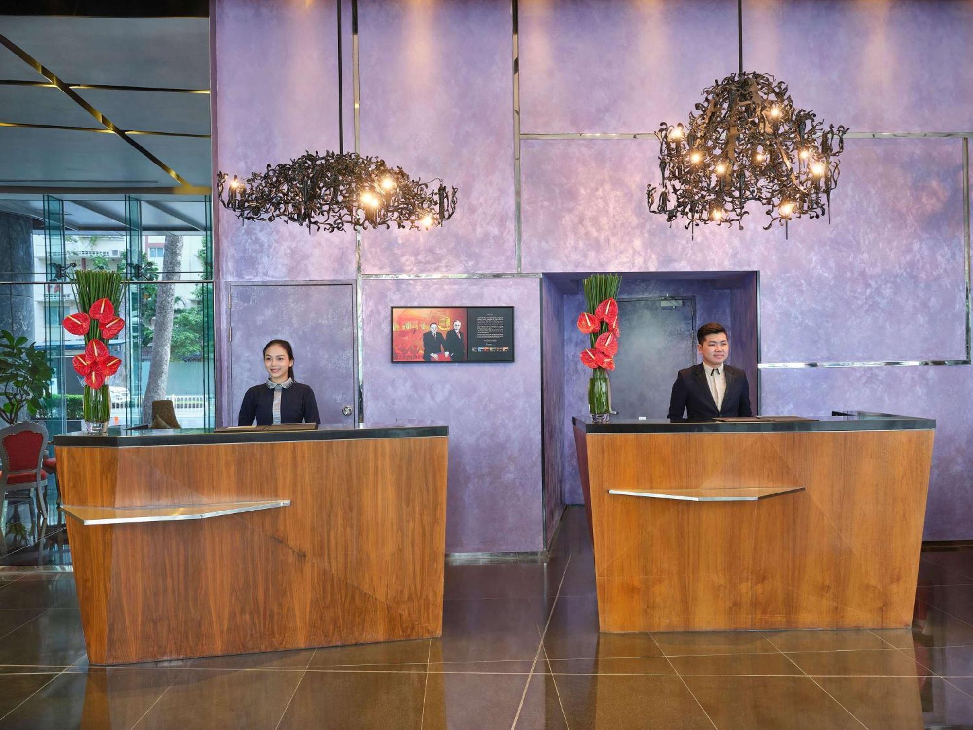 Готель Pullman Saigon Centre Хошимін Екстер'єр фото