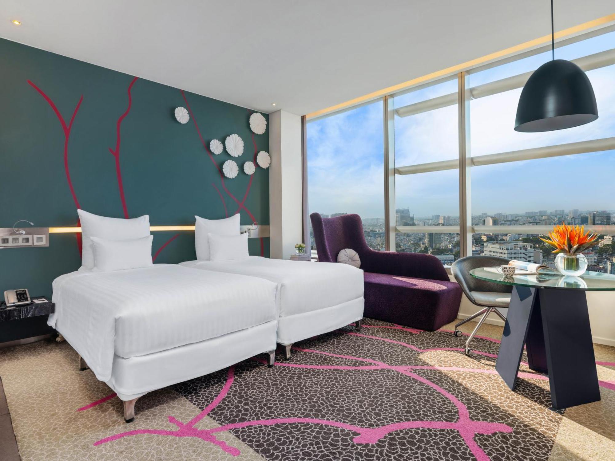 Готель Pullman Saigon Centre Хошимін Екстер'єр фото