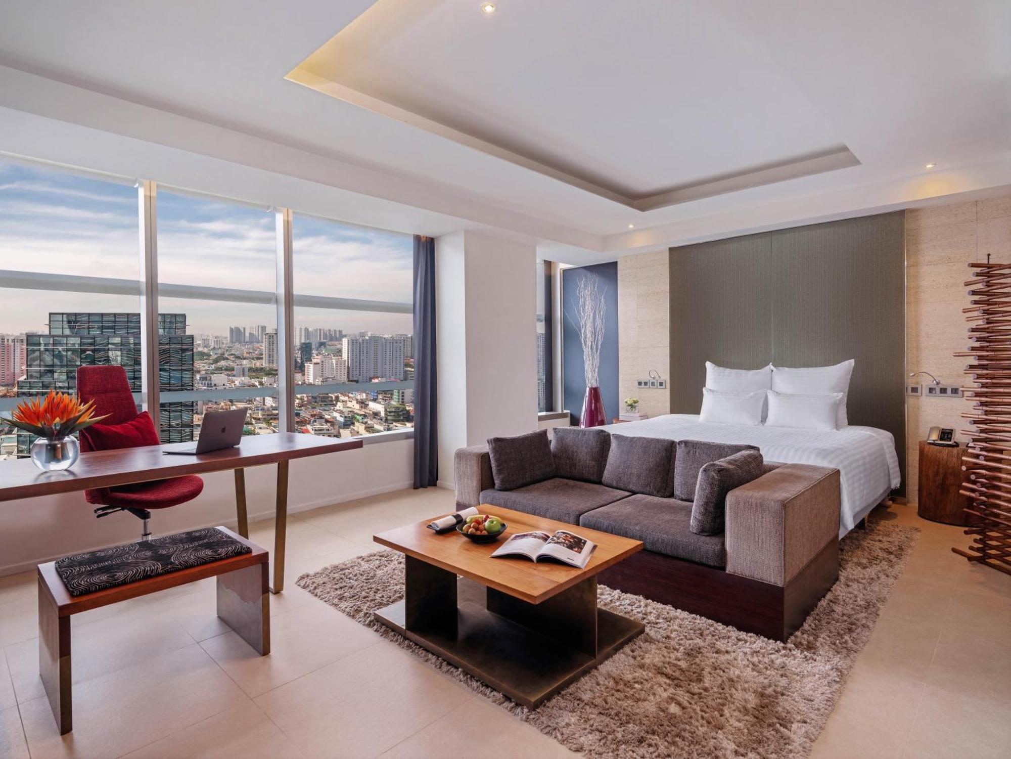 Готель Pullman Saigon Centre Хошимін Екстер'єр фото